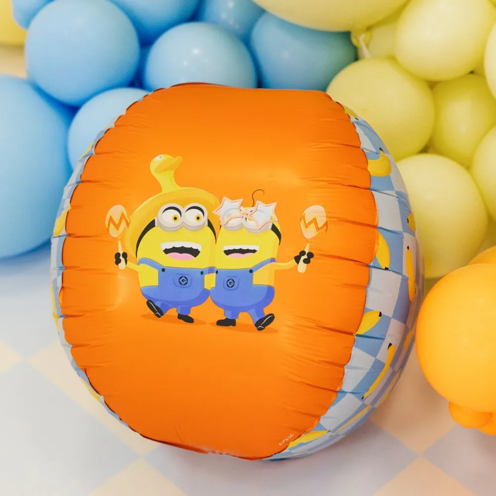 PartyDeco sp. z o.o. Folieballon Minions - Balloner