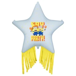Discount PartyDeco sp. z o.o. Folieballon Minions Stjerne med Tassles