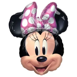 Outlet Reithmüller Europe GmbH Folieballon Minnie Mouse Hoved Shape