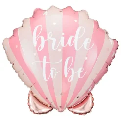 PartyDeco sp. z o.o. Folieballon Muslingeskal Bride To Be - Balloner