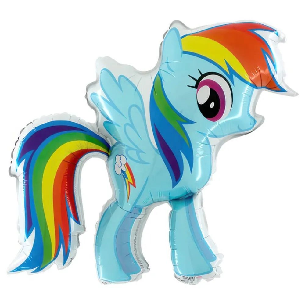 Ballongkungen AB Folieballon My Little Pony Rainbow Dash - Balloner