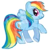 Reithmüller Europe GmbH Folieballon My Little Pony Shape - Balloner