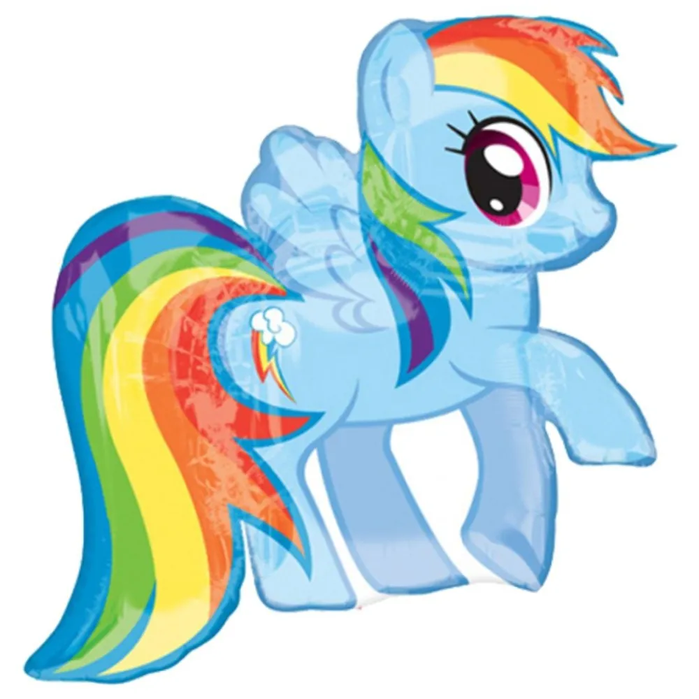 Reithmüller Europe GmbH Folieballon My Little Pony Shape - Balloner