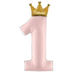 Discount Ballongkungen AB Folieballon My 1st Birthday Princess