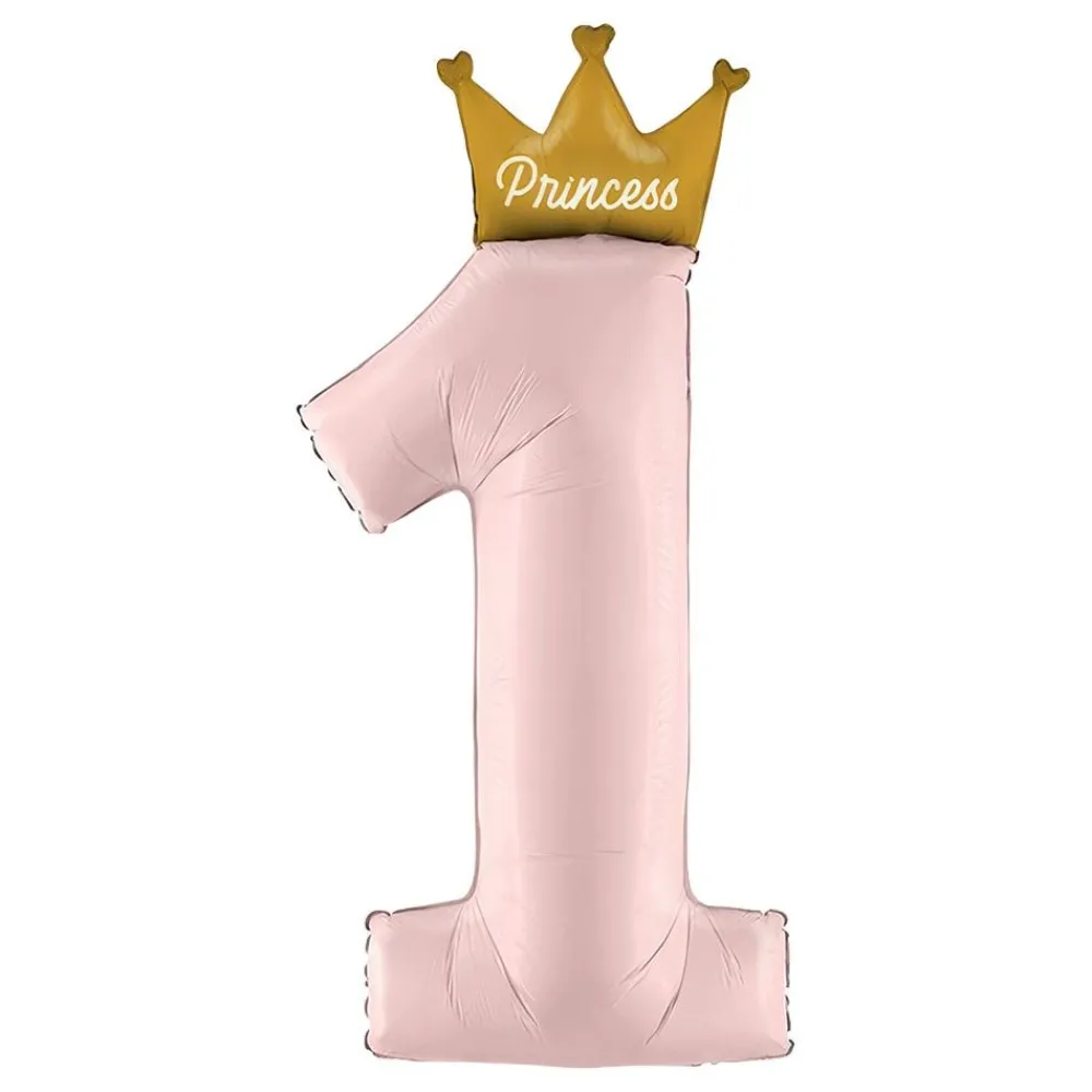 Discount Ballongkungen AB Folieballon My 1st Birthday Princess