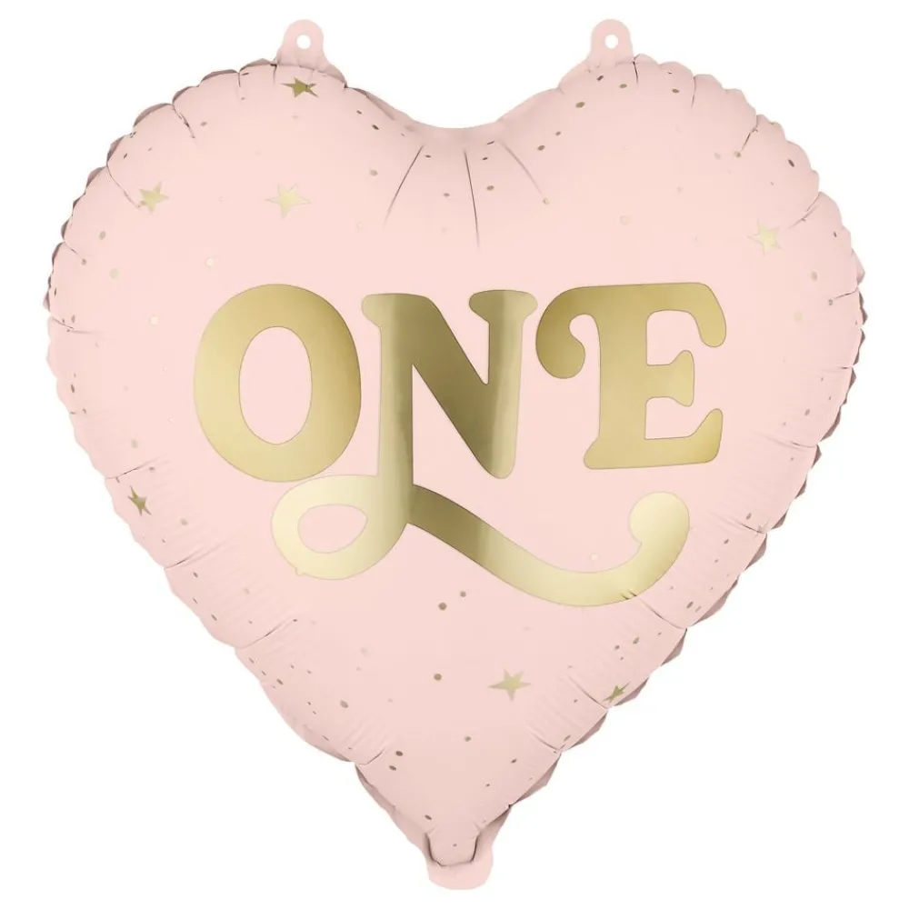Online PartyDeco sp. z o.o. Folieballon One Lyserød