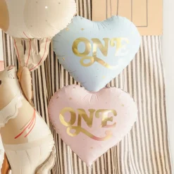 Online PartyDeco sp. z o.o. Folieballon One Lyserød