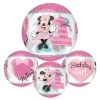Outlet Reithmüller Europe GmbH Folieballon Orbz 1st Birthday Minnie Mouse