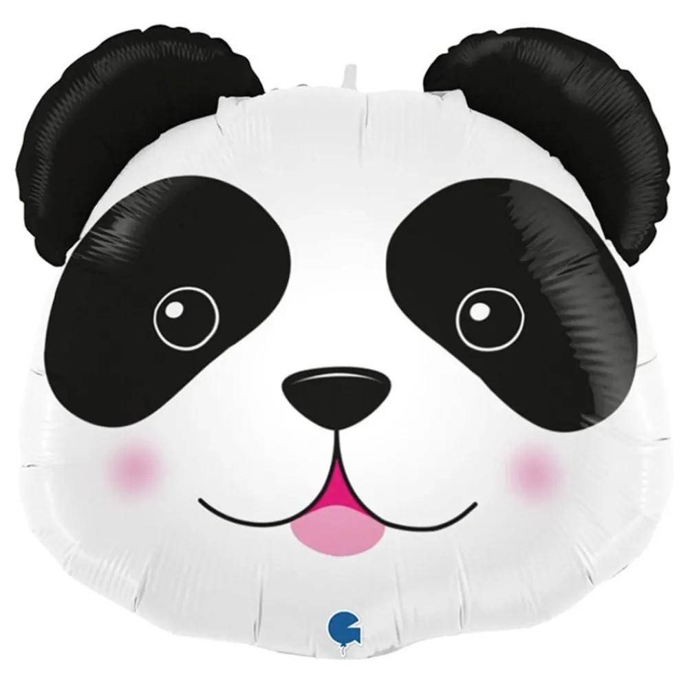Ballongkungen AB Folieballon Panda Hoved - Balloner