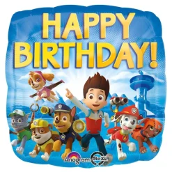 Reithmüller Europe GmbH Folieballon Paw Patrol Happy Birthday - Balloner