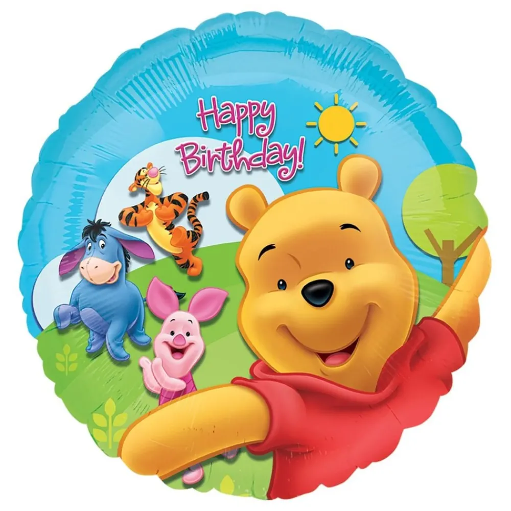 Reithmüller Europe GmbH Folieballon Peter Plys Happy Birthday