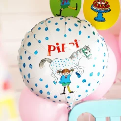 Hisab/Joker Company AB Folieballon Pippi Langstrømpe - Balloner