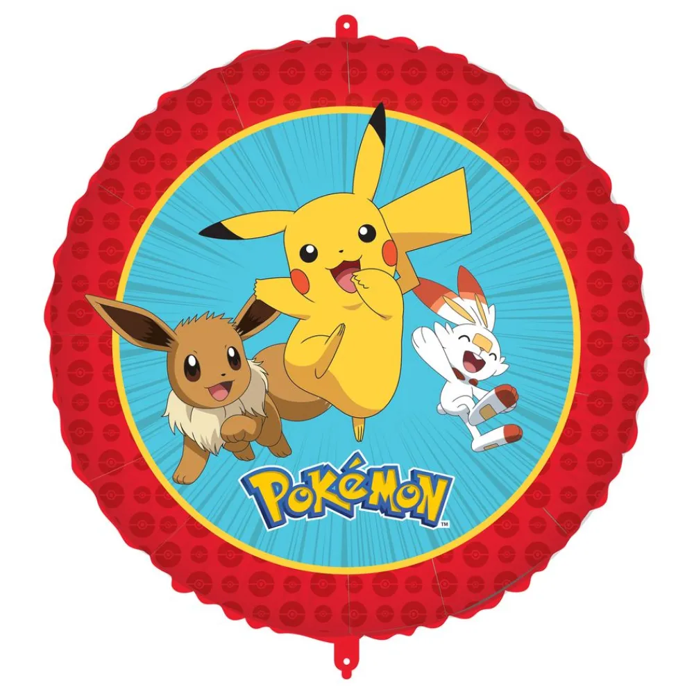 Globos Europe B.V. Folieballon Pokémon - Merchandise|Balloner