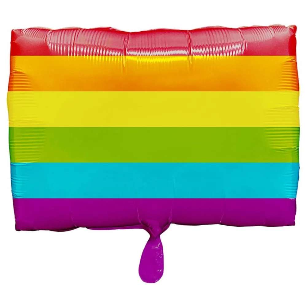 Clearance Folat B.V. Folieballon Pride-flag