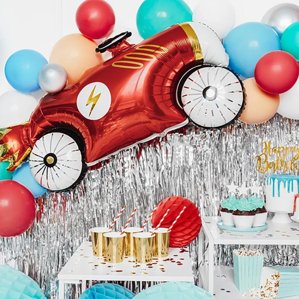 Online PartyDeco sp. z o.o. Folieballon Racerbil