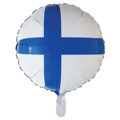 Globos Europe B.V. Folieballon Rund Finland - Balloner