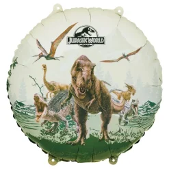 PartyDeco sp. z o.o. Folieballon Rund Jurassic World - Balloner
