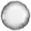 Reithmüller Europe GmbH Folieballon Rund Metallic Sølv - Oppyntning|Balloner