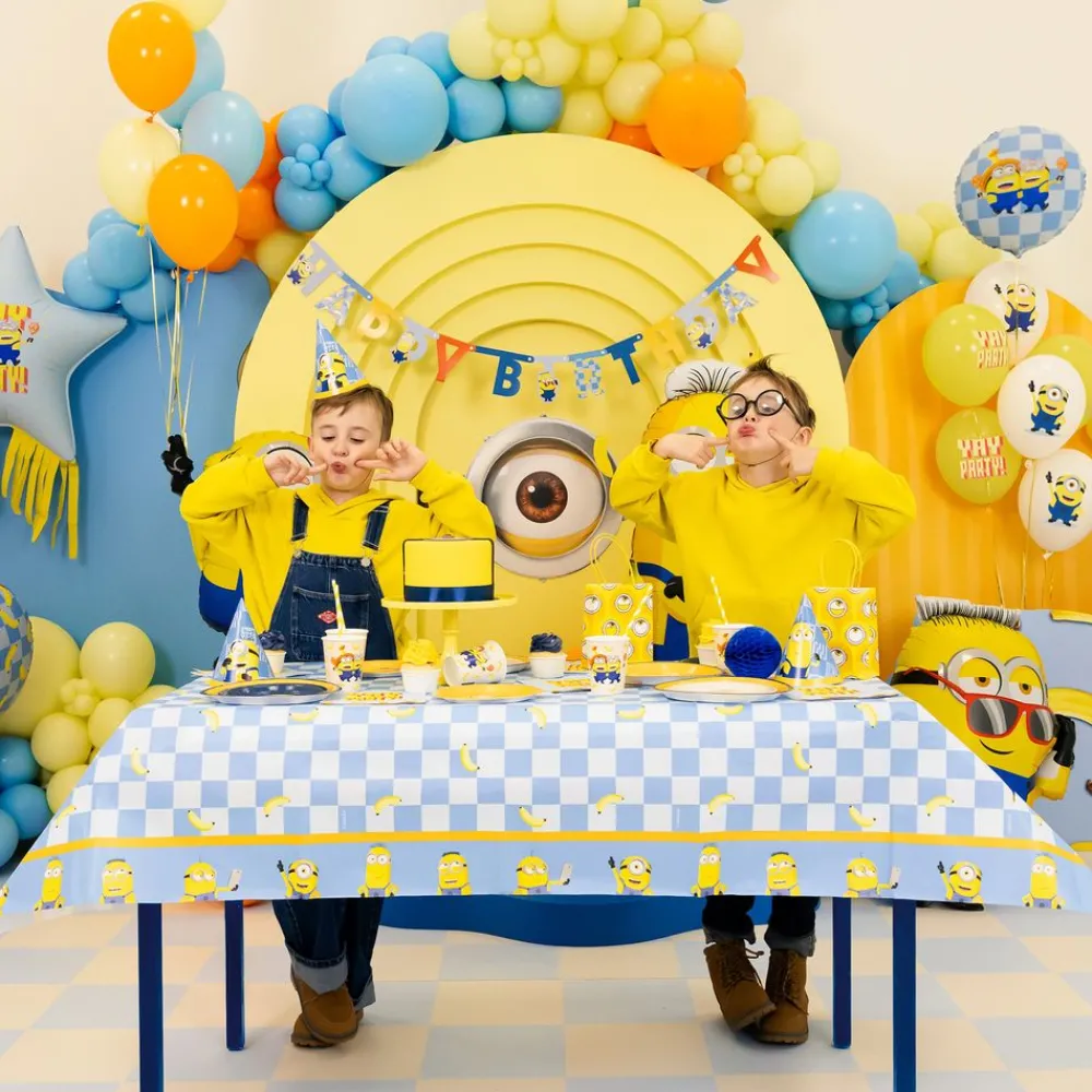 PartyDeco sp. z o.o. Folieballon Rund Minions - Balloner