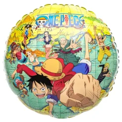 Hot CHAKS Folieballon Rund One Piece