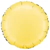 Best Ballongkungen AB Folieballon Rund Satin Banana Yellow