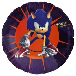 Hot Santex Folieballon Rund Sonic Prime™