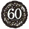 New Reithmüller Europe GmbH Folieballon Rund Sparkling Birthday 60