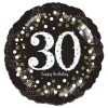 Reithmüller Europe GmbH Folieballon Rund Sparkling Birthday 30 - Balloner