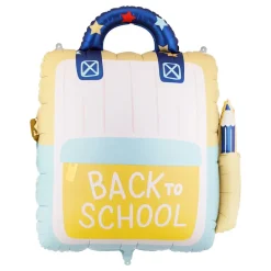 Clearance PartyDeco sp. z o.o. Folieballon Rygsæk Back to School