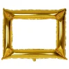 Clearance Hisab/Joker Company AB Folieballon Selfieramme Guld