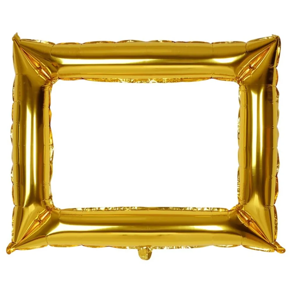 Clearance Hisab/Joker Company AB Folieballon Selfieramme Guld