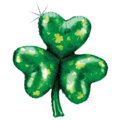 Clearance Ballongkungen AB Folieballon Shamrock Holographic Shape