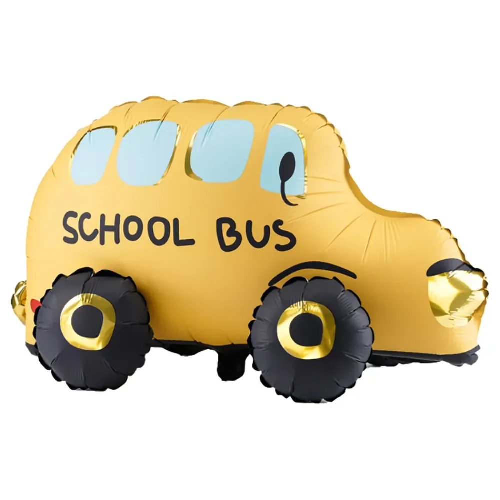 Clearance PartyDeco sp. z o.o. Folieballon Skolebus