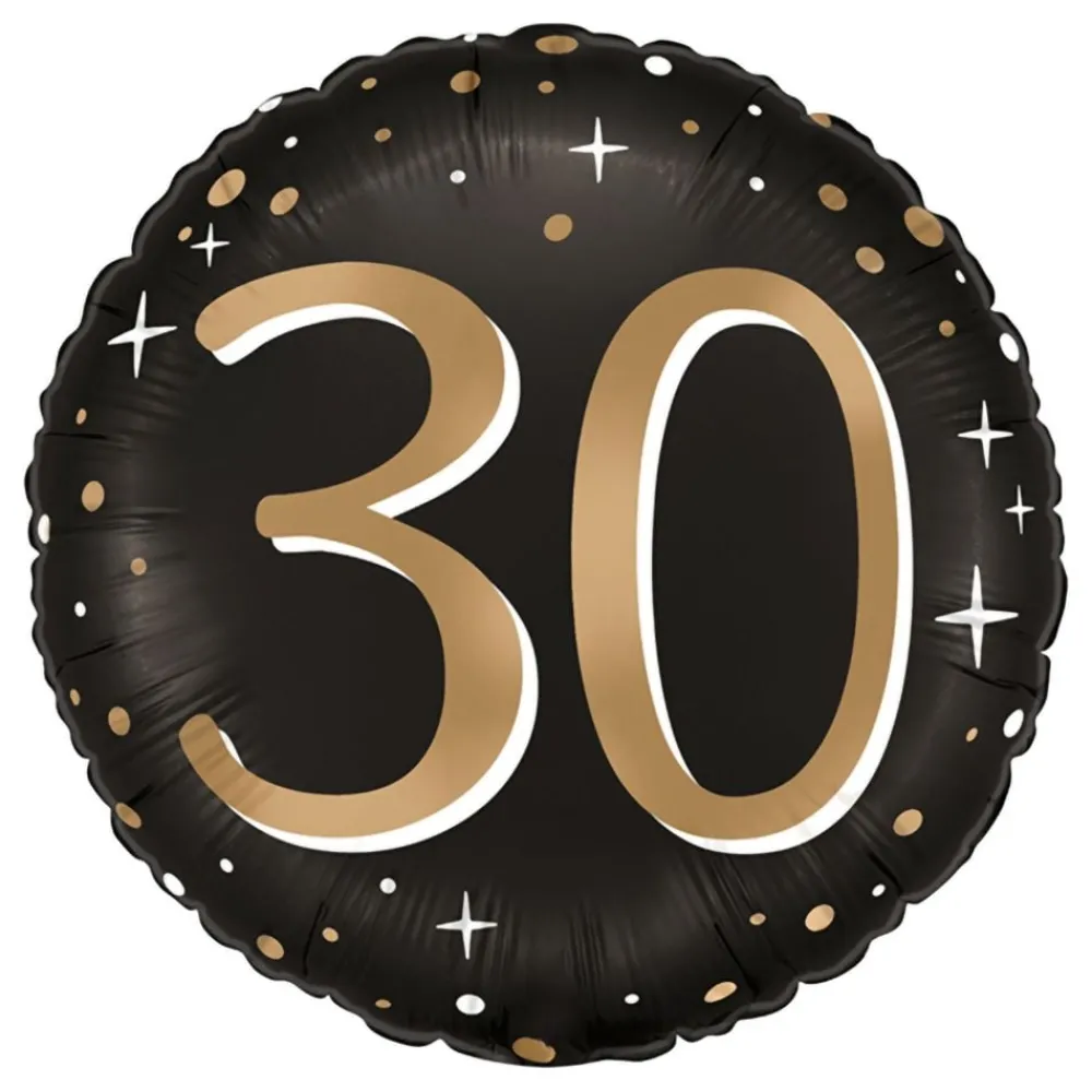 Outlet Ballongkungen AB Folieballon Sparkling 30