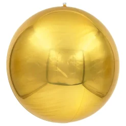 Best Ballongkungen AB Folieballon Spejlkugle Guld 3-pak