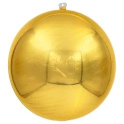 Best Ballongkungen AB Folieballon Spejlkugle Guld 3-pak