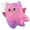 Ballongkungen AB Folieballon Spøgelse Kawaii Kat - Balloner