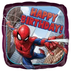 Reithmüller Europe GmbH Folieballon Spider-Man Happy Birthday - Merchandise|Balloner