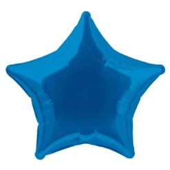 Discount Ballongkungen AB Folieballon Stjerne Blå