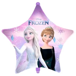 Hisab/Joker Company AB Folieballon Stjerne Frozen 2 - Balloner