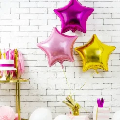 Clearance PartyDeco sp. z o.o. Folieballon Stjerne Guld