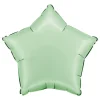 Discount Ballongkungen AB Folieballon Stjerne Satin Glazed Mint
