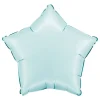 Ballongkungen AB Folieballon Stjerne Satin Pastel Blå - Balloner