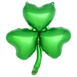 ESPA NV Folieballon St Patricks Day Trekløver Form - Oppyntning|Balloner