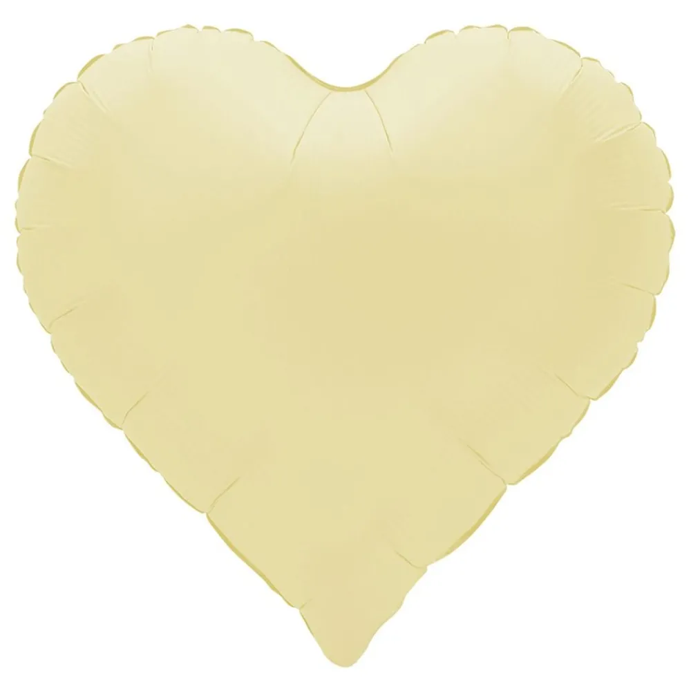 Discount Ballongkungen AB Folieballon Sweetie Heart French Butter