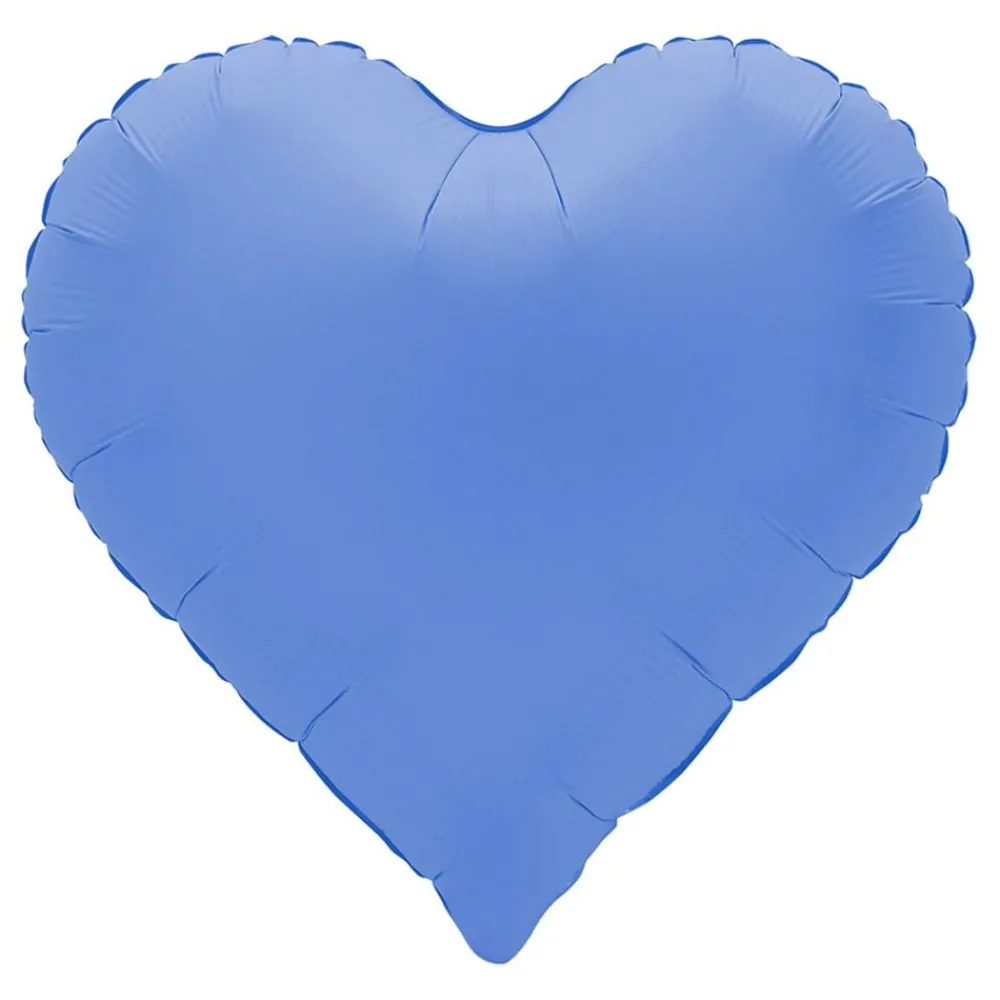 Ballongkungen AB Folieballon Sweetie Heart Lotus Blue - Oppyntning|Balloner