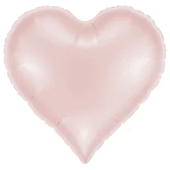 Ballongkungen AB Folieballon Sweetie Heart Satin Pastelrosa - Oppyntning|Balloner