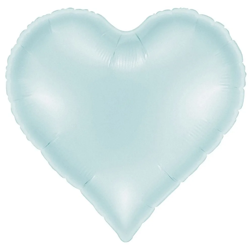 Ballongkungen AB Folieballon Sweetie Heart Satin Pastelblå - Oppyntning|Balloner