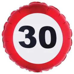 Hot ESPA NV Folieballon Trafikskilt 30