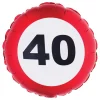 New ESPA NV Folieballon Trafikskilt 40